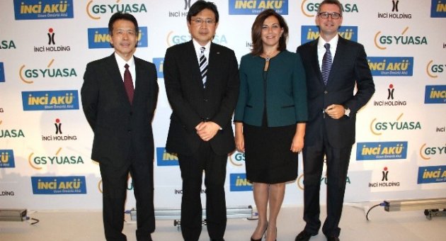 İnci Akü Ve Gs Yuasa Ortaklık Süreci Resmen Tamamlandı
