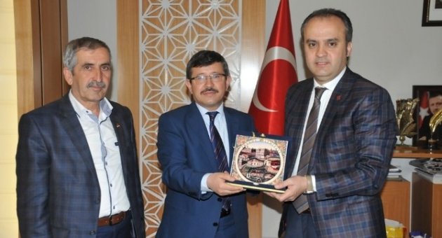 İnegöl Belediyesi Örnek Olmaya Devam Ediyor