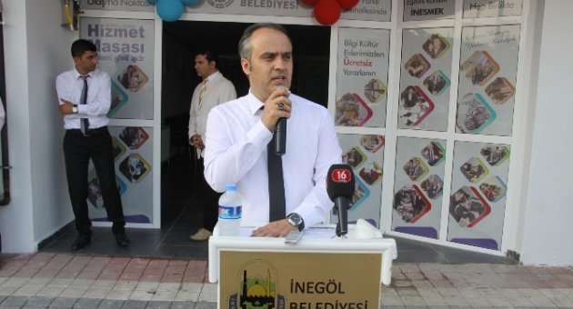 İnegöl Belediyesi’nden Mahallelere İrtibat Noktası