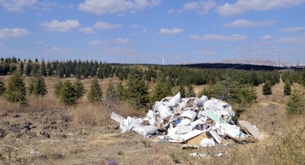 İnegöl Belediyesi’nden Moloz Uyarısı