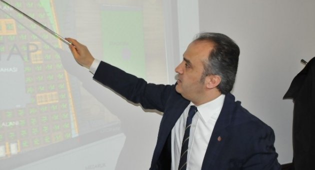 İnegöl Belediyesi’nden Yatırım Hamlesi
