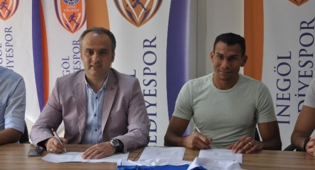 İnegöl Belediyespor’a Venezuelalı Pasör