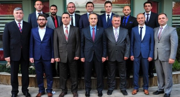 İnegöl Belediyespor’da Başkanlığa Aktaş Yeniden Seçildi