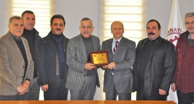 İnegöl Emniyetinden İş Adamlarına Teşekkür