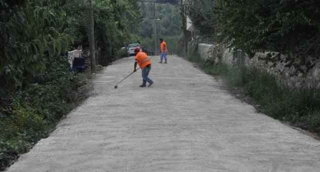İnegöl Kayapınar Mahallesi Tretuvarlanıyor