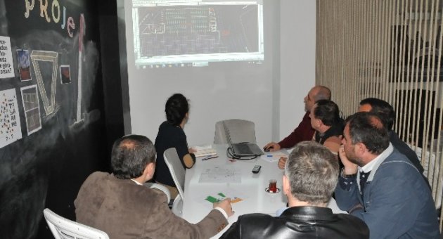 İnegöl Merkez Pazaryeri Projesi Görücüye Çıktı