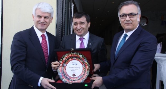 İnegöl Mobilya Tasarım Merkezi Açıldı