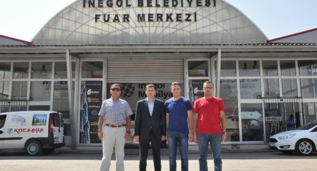 İnegöl Tarım Fuarına Hazır