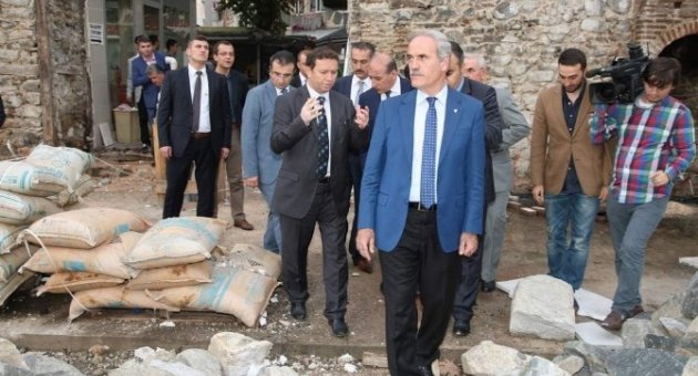 İnegöl’de 500 Yıllık Tarih Ayağa Kalkıyor