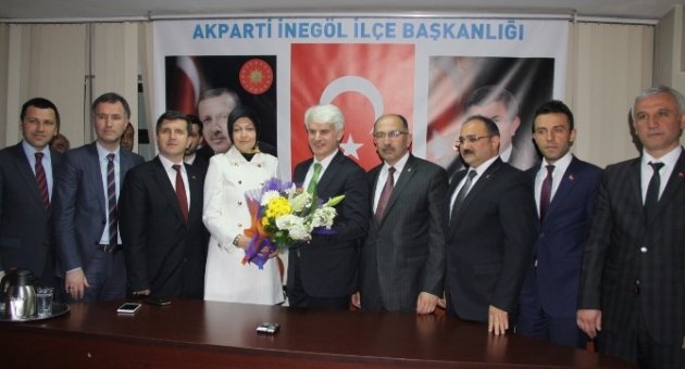 İnegöl’de Ak Parti Adayları Tanıtıldı