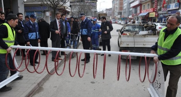 İnegöl’de Bisikletler İçin Park Alanları
