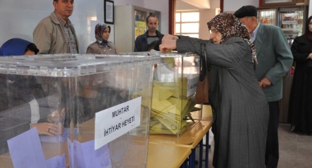 İnegöl’de Çifte Sandık