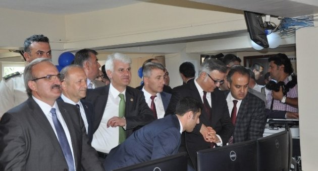 İnegöl’de Hem Binası Ve Mobese Sistemi Açıldı