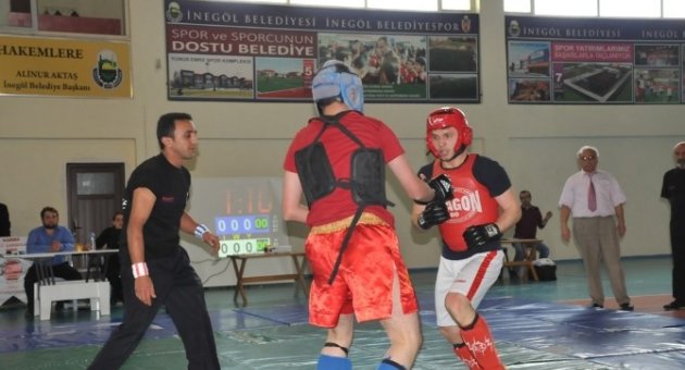 İnegöl’de Karma Spor Sanatları Müsabakaları Sona Erdi