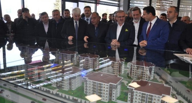 İnegöl’de Kentsel Dönüşüm ‘batıkent’le Başladı