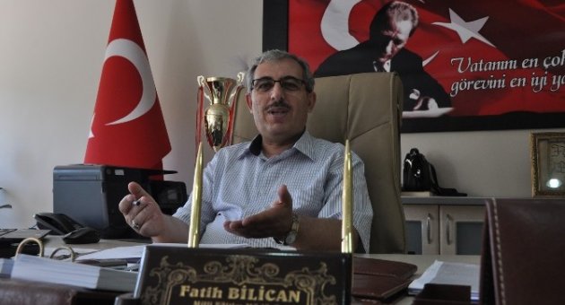 İnegöl’de Öğrenim Gören Suriyeli Öğrenciler Zeki