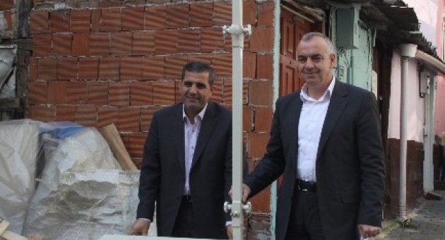 İnegöl’de Zamansız Çöpe Kameralı Takip
