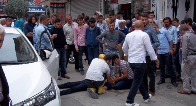 İnegöl’deki Dört Kazada 8 Kişi Yaralandı