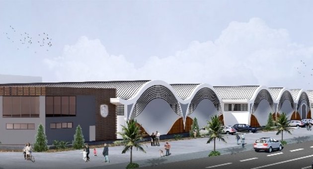 İnegöl’e Modern Kapalı Pazar Alanı