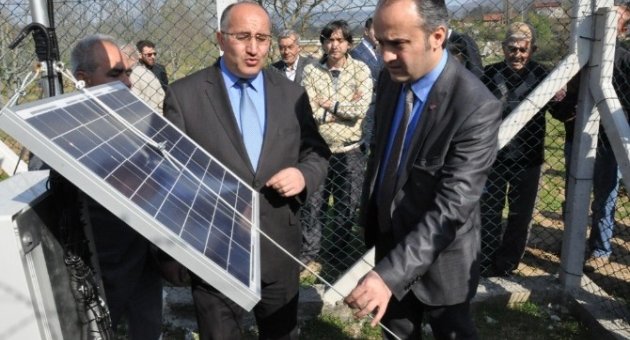 İnegöllü Çiftçiler Tarlalarını Cepten Takip Edecek