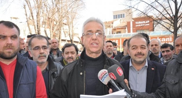 İnegöllü Esnaflardan İşgal Kararına Tepki