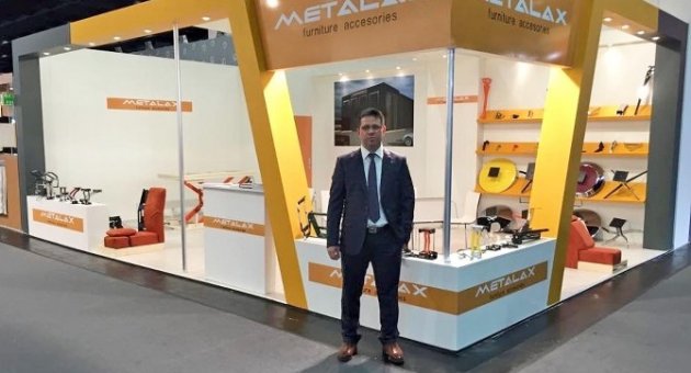 İnegöllü Makineciler Almanya’da Fuara Katıldı