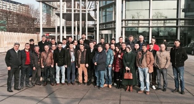İnegöllü Mobilyacılar Köln Mobilya Fuarı’nda