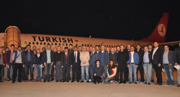 İnegöllü Mobilyacılar Milano “ı Saloni 2015” Fuarı’nda