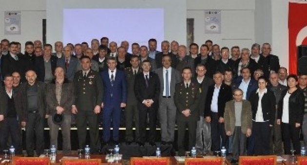 İnegöllü Muhtarlara Aile Kurumu Ve Sorumlulukları Anlatıldı