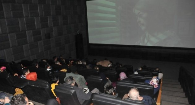 İnegöllü Şehit Aileleri ’son Mektup’u Seyretti