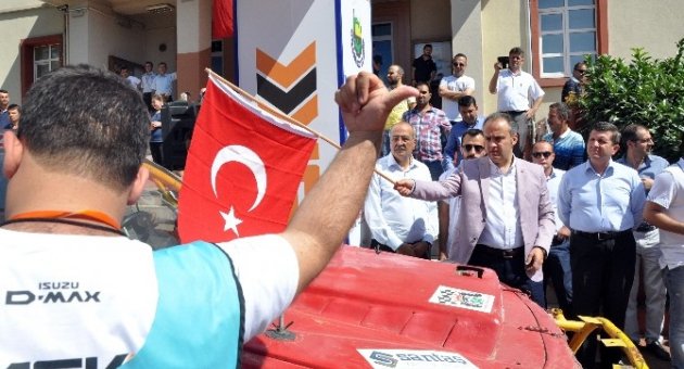 İnegöl’ün Kurtuluşu Şerefine Off-road Şampiyonası