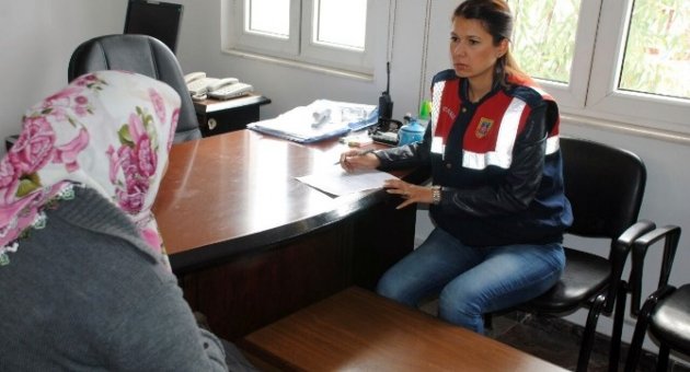 ’infaz Vakti Gelen Kadını’ Son Anda Jandarma Kurtardı