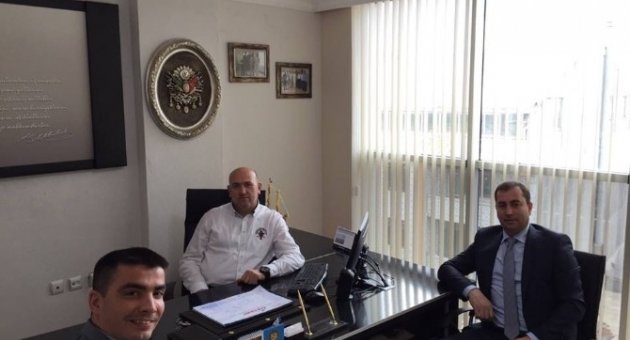 İng Bank’tan Kapaklı Esnaf Kooperatif Başkanı Dükanlı’ya Ziyaret