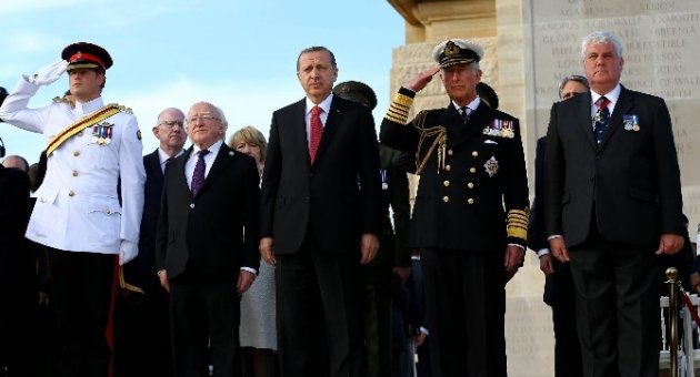 İngiliz Anıtı’nda 100. Yıl Töreni