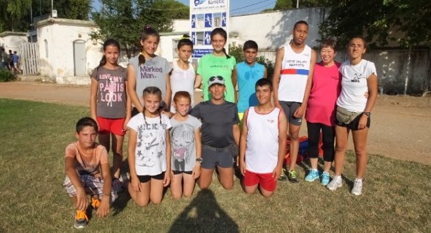 İngiltere’den Gelen Kerim Chan Özel Sporcuların Konuğu Oldu