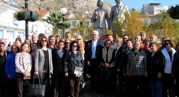 İnönü, Ölümünün 42. Yılında Çeşme’de Anıldı
