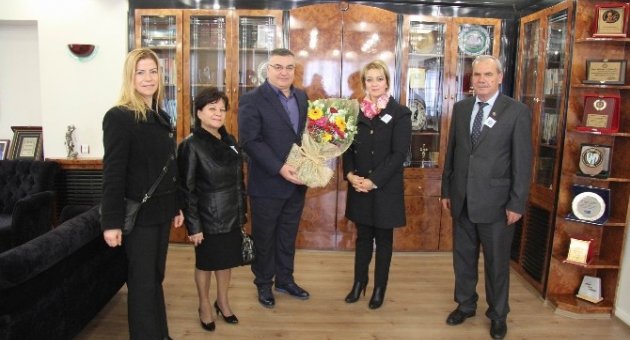 İnsan Hakları Kurulu Üyelerinden Kesimoğlu’na Ziyaret