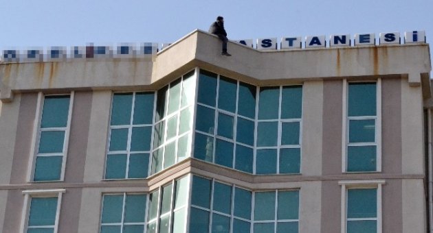 İntihar Şovmeni Bu Kez Keşan’ı Karıştırdı