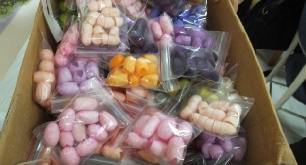 İpek Kozaları Burhaniyeli Kadınların Elinde Çiçek Oldu
