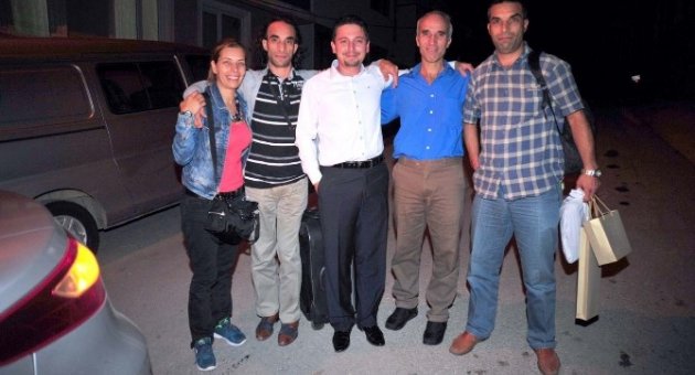 Irak’ta Kaçırılan Türk İşçilerden Ender Gündoğan Bursa’daki Evine Döndü