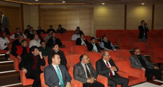 İş Adamlarına "et Tebliği" Anlatıldı