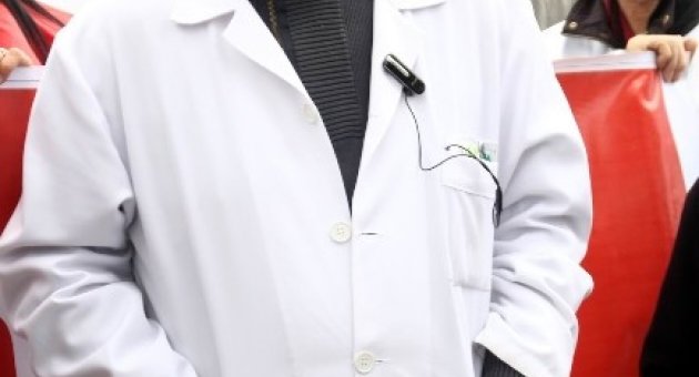İş Bırakan Doktorlara Hastalardan Tepki
