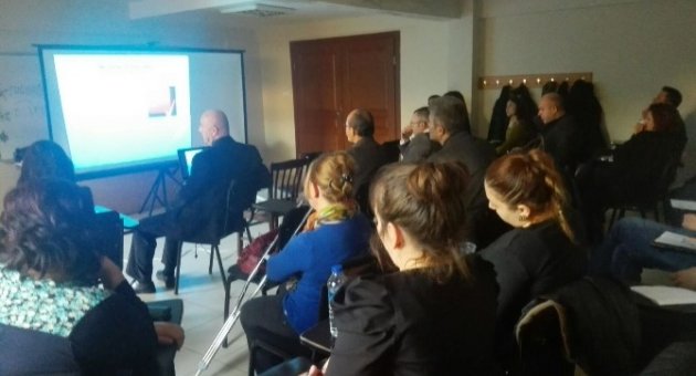 İş Sağlığı Ve Güvenliği Eğitimi Düzenlendi