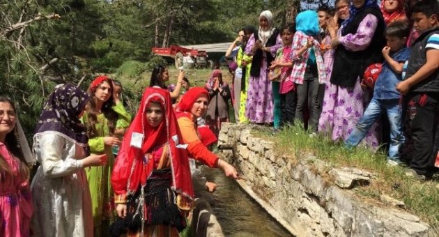 İshaklar’da Kültür Şöleni Coşkusu