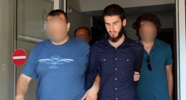 Işid Üyesi Çanakkale’de Yakalandı