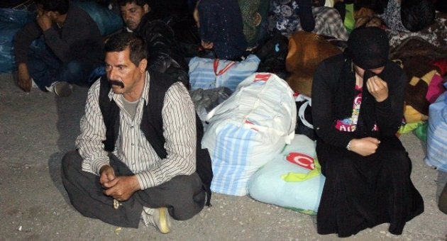 Işid’den Kaçan Iraklı Ezidiler Kapıkule Sınırına Dayandı