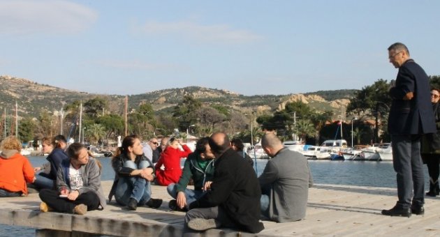 İskelede Girişimcilik Kursu