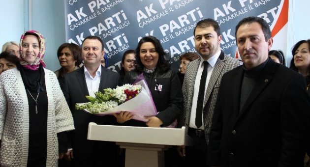 İskenderoğlu Aday Adaylığı Başvurusunu Yaptı