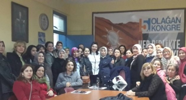 İskenderoğlu Seçim Çalışmalarını Sürdürüyor