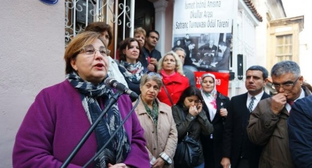 İsmet İnönü Anısına Yarıştılar